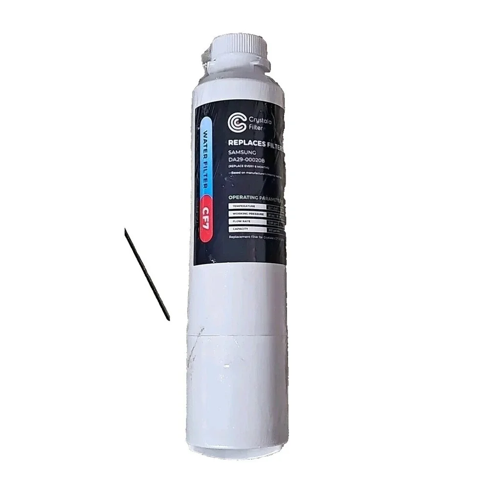 Crystala Filter DA29-00020B Refrigerator Water‎ Filter CF7 Samsung Replacement